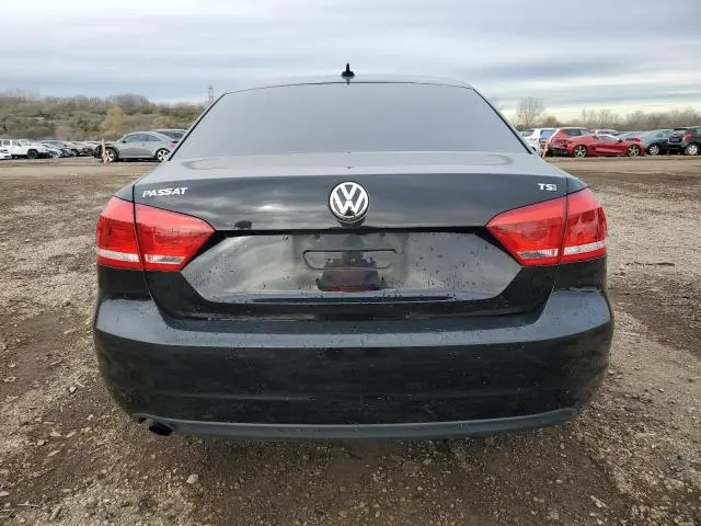 2015 VOLKSWAGEN PASSAT S  