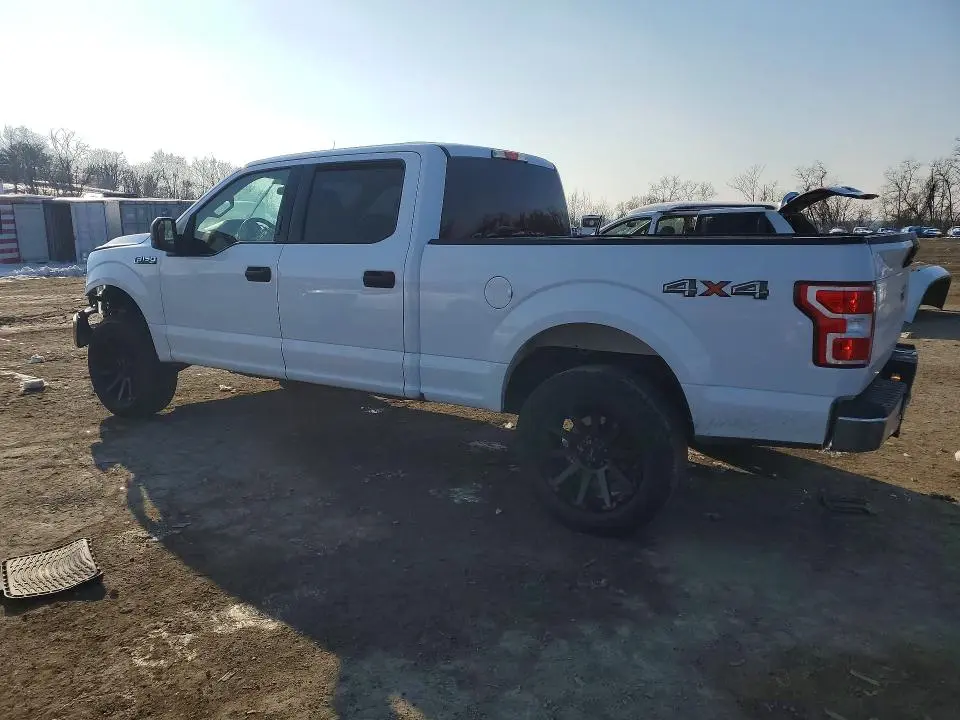 2020 FORD F150 SUPERCREW  