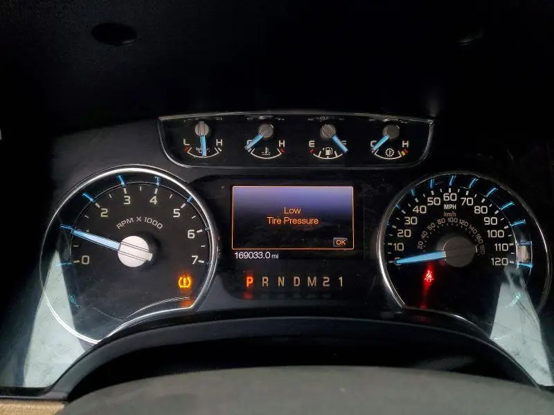 2012 FORD F150 SUPERCREW  