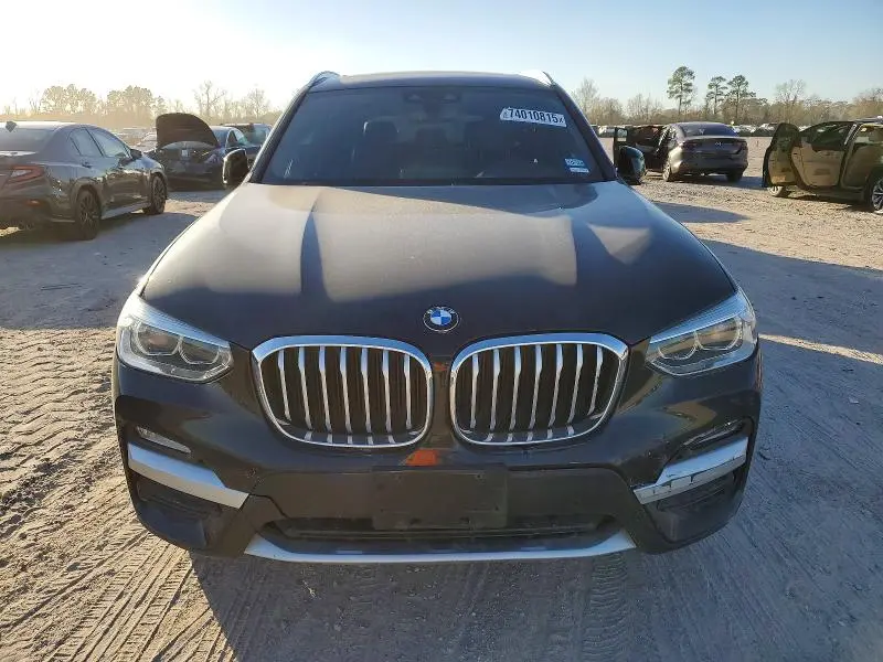 2019 BMW X3 SDRIVE30I  