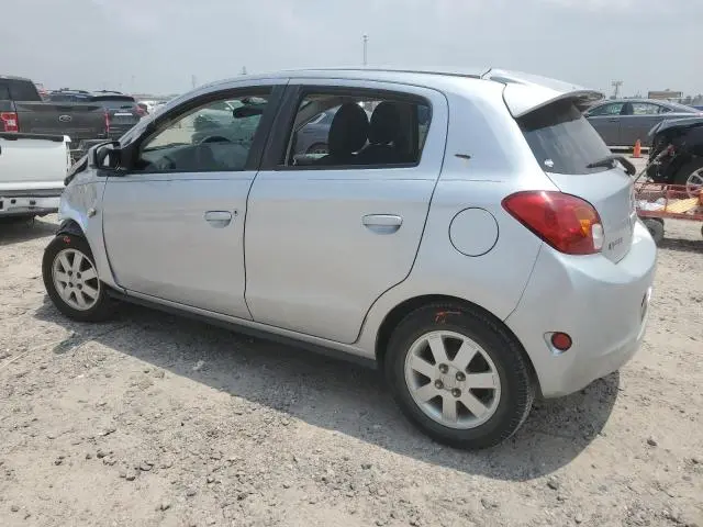 2014 MITSUBISHI MIRAGE ES