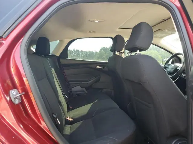 2017 FORD FOCUS SEL  