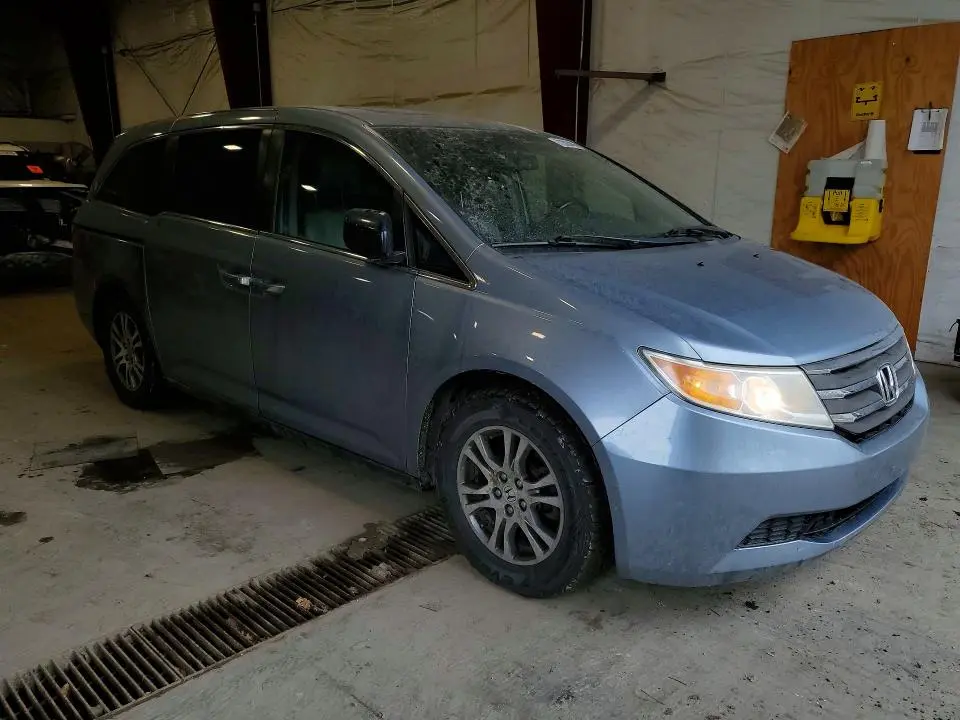 2012 HONDA ODYSSEY EXL  