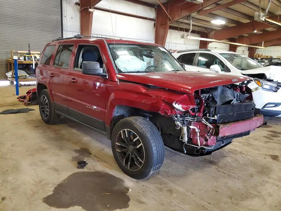 2014 JEEP PATRIOT LATITUDE  