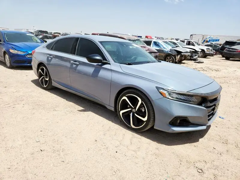 2021 HONDA ACCORD SPORT SE  