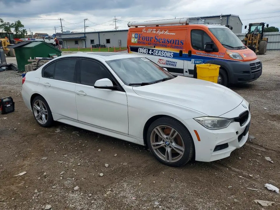 2015 BMW 335 XI  
