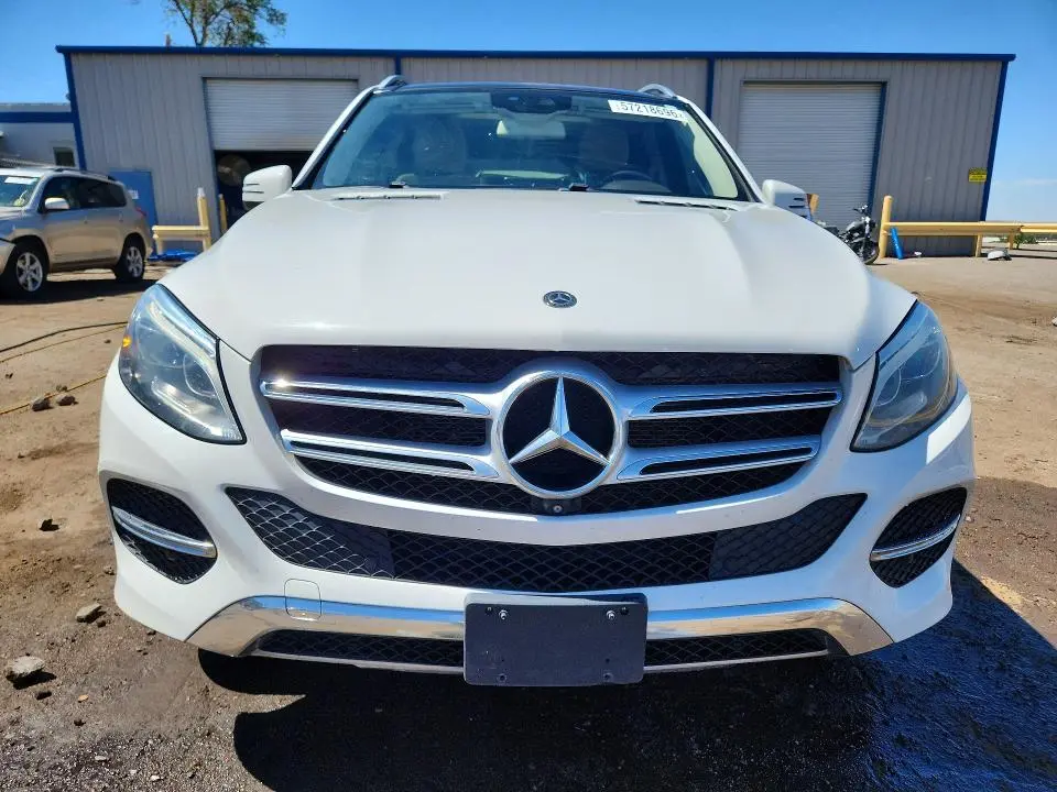 2017 MERCEDES-BENZ GLE 350 4MATIC  