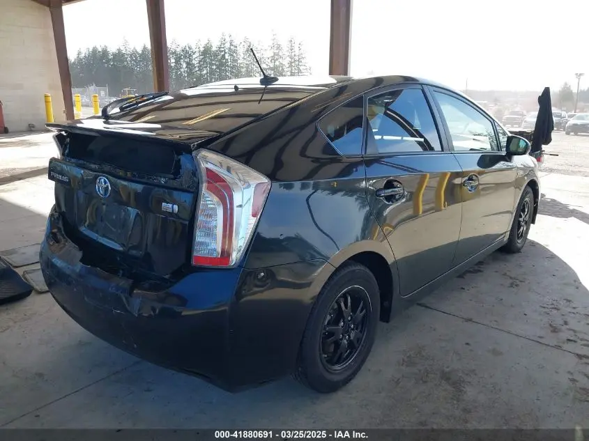 2014 TOYOTA PRIUS FOUR