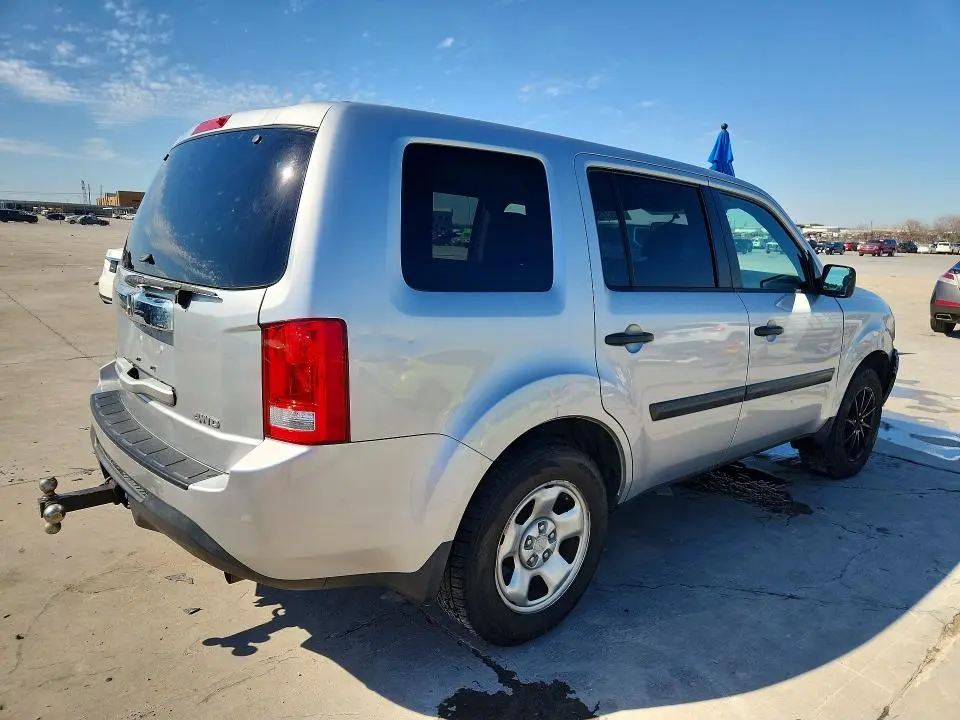 2013 HONDA PILOT LX  