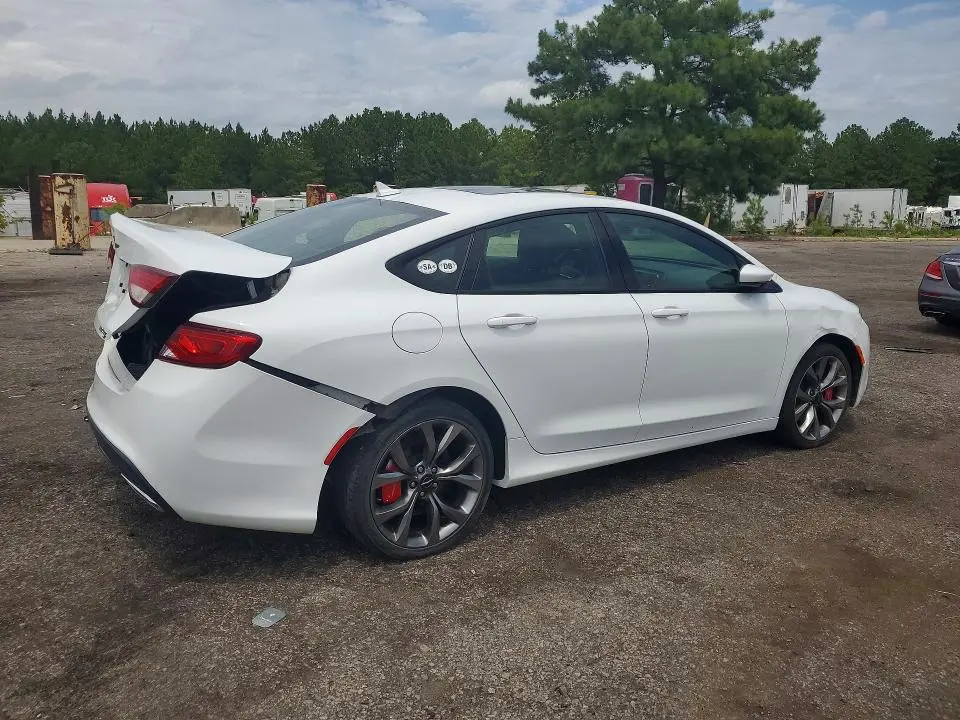 2015 CHRYSLER 200 S  