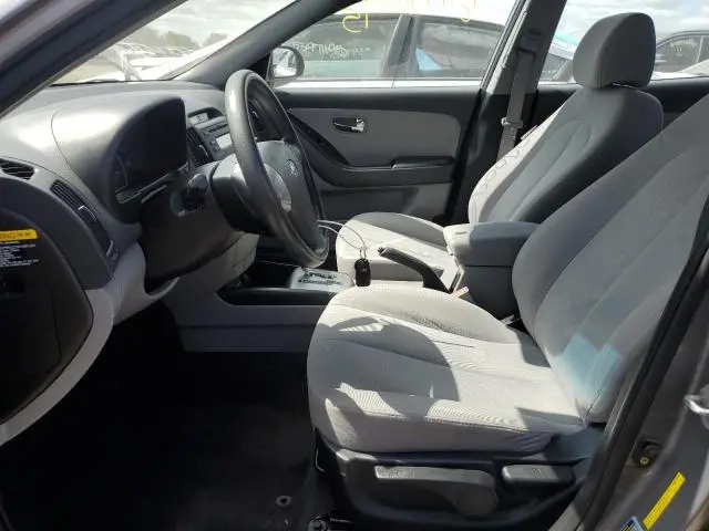 2010 HYUNDAI ELANTRA BLUE  