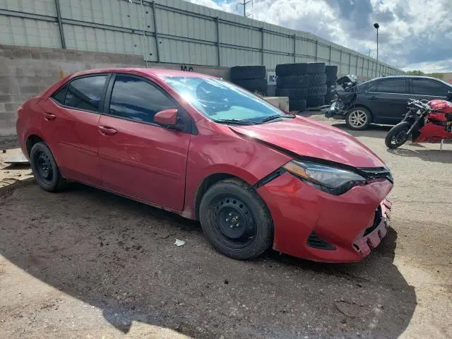 2017 TOYOTA COROLLA L  