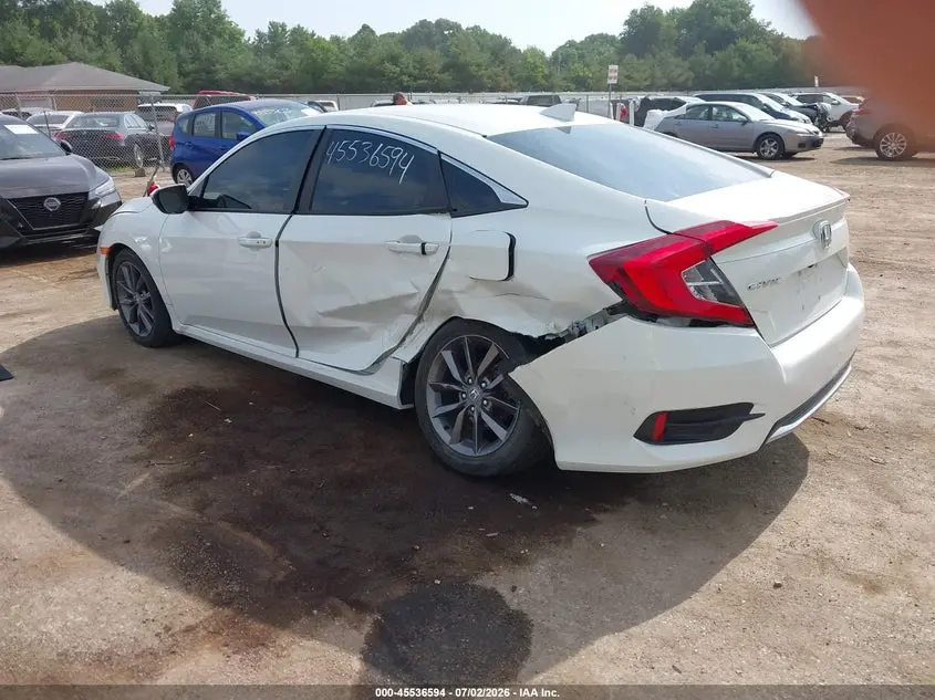 2020 HONDA CIVIC EX