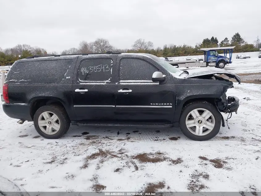 2011 CHEVROLET SUBURBAN 1500 LTZ