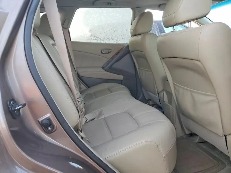 2014 NISSAN MURANO LE  