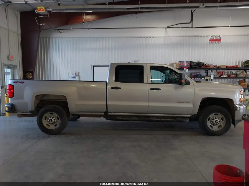 2018 CHEVROLET SILVERADO 2500HD WT