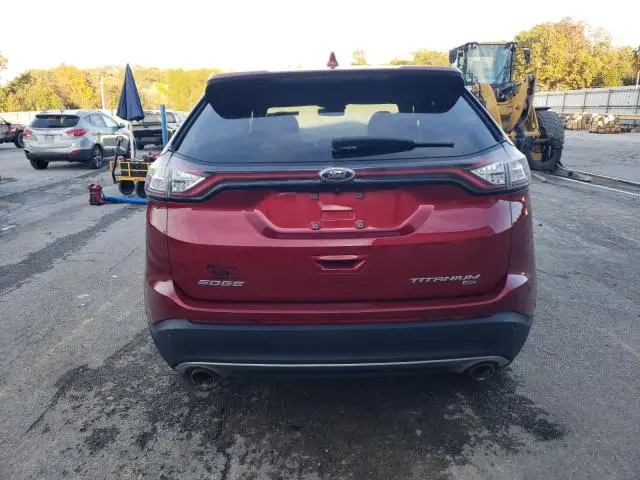 2018 FORD EDGE TITANIUM  