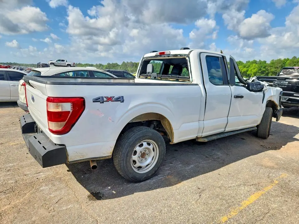 2022 FORD F150 SUPER CAB  