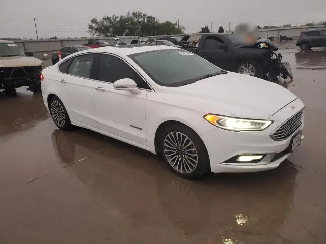 2018 FORD FUSION TITANIUM/PLATINUM HEV  