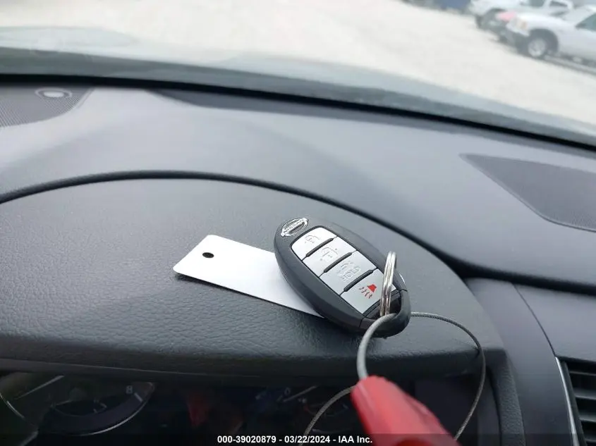 2016 NISSAN ALTIMA 2.5 S