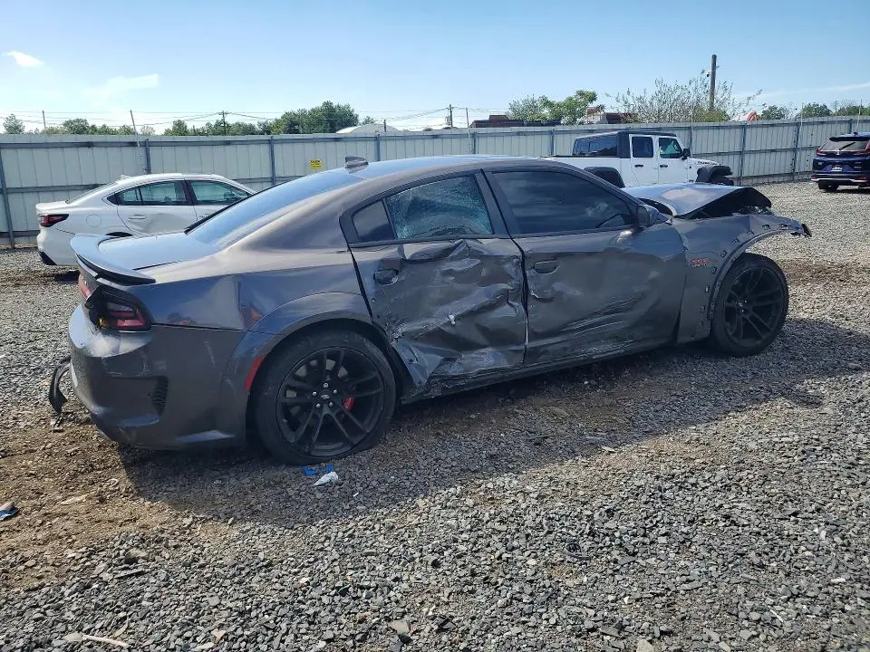 2022 DODGE CHARGER SCAT PACK  