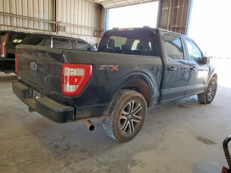 2021 FORD F150 SUPERCREW  