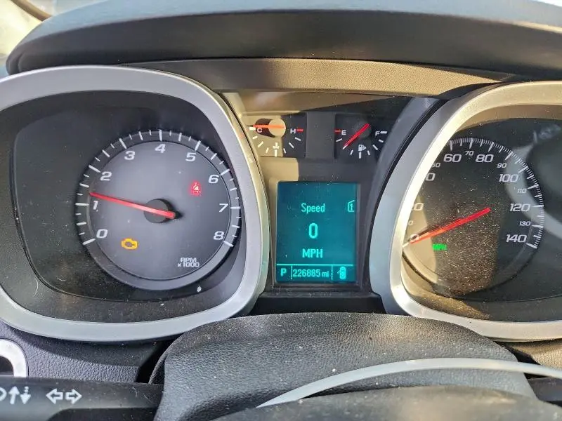 2012 CHEVROLET EQUINOX LTZ  