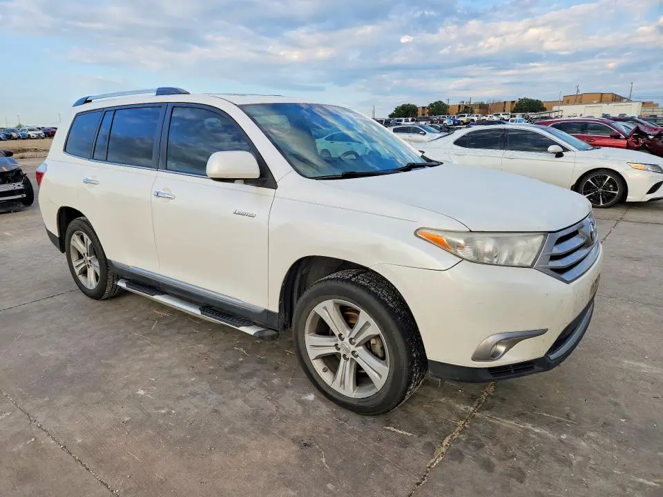 2012 TOYOTA HIGHLANDER LIMITED  