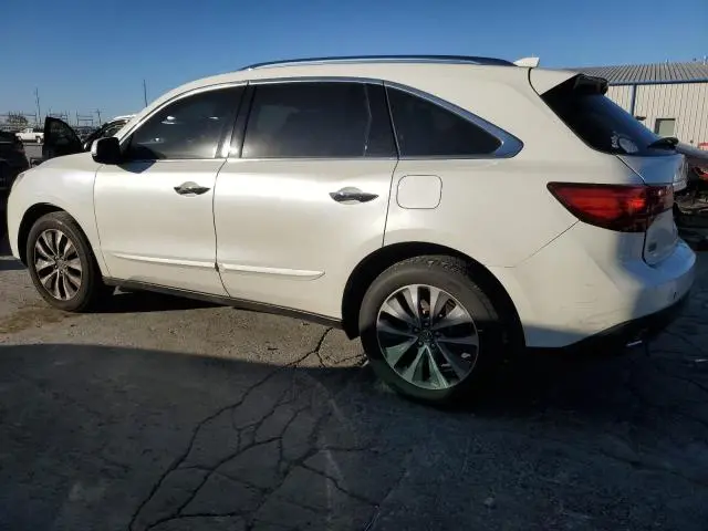 2014 ACURA MDX TECHNOLOGY  