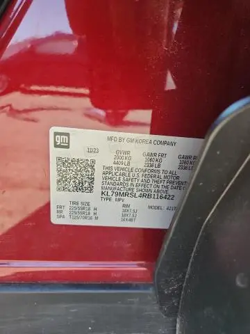 2024 CHEVROLET TRAILBLAZER LT  