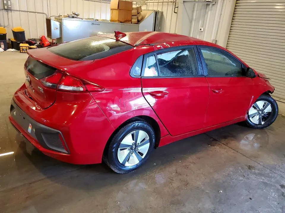 2021 HYUNDAI IONIQ BLUE  