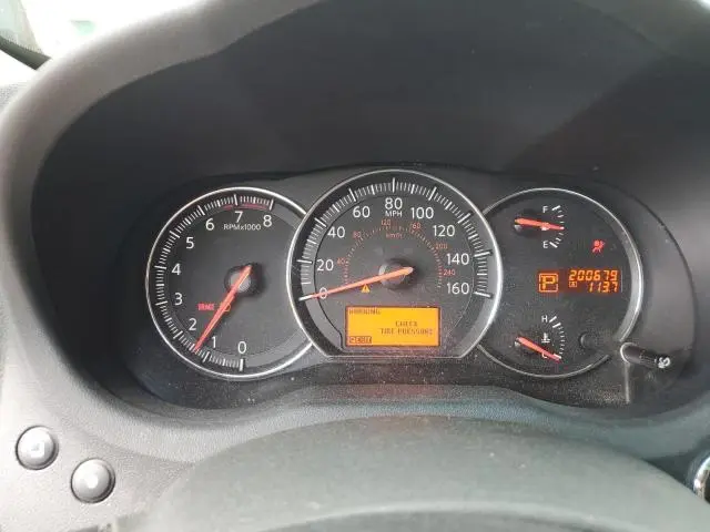 2011 NISSAN MAXIMA S  