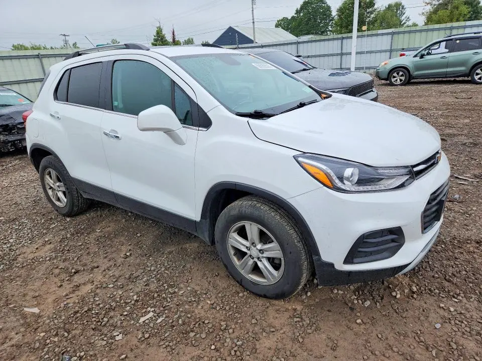 2019 CHEVROLET TRAX 1LT  