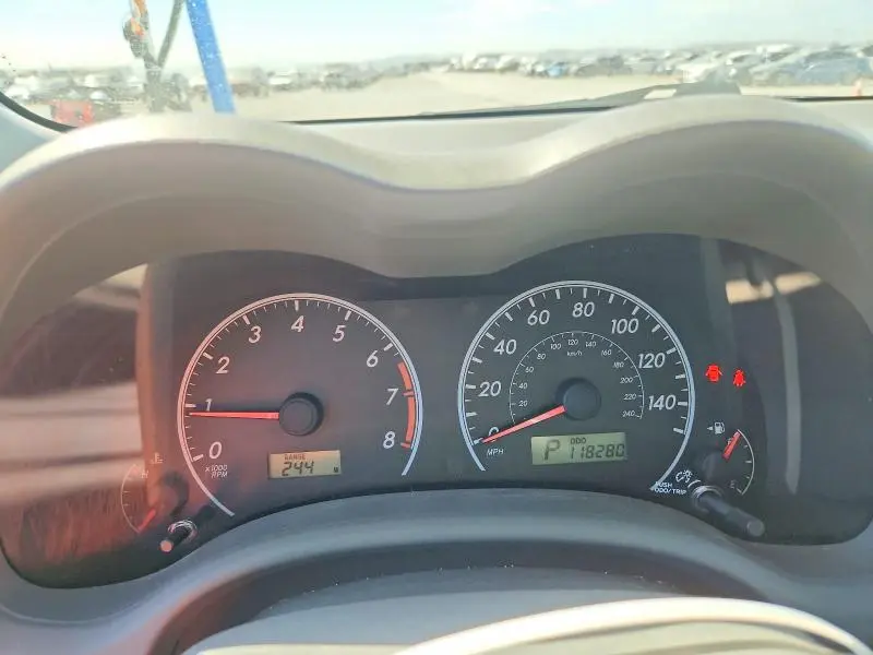 2010 TOYOTA COROLLA LE  