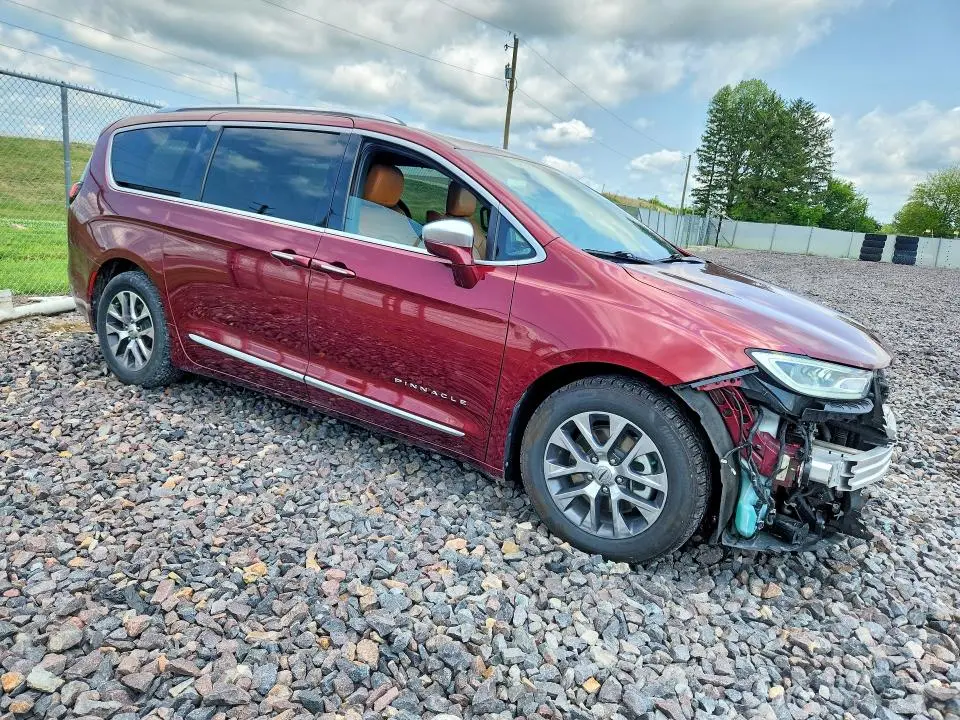 2021 CHRYSLER PACIFICA HYBRID PINNACLE  