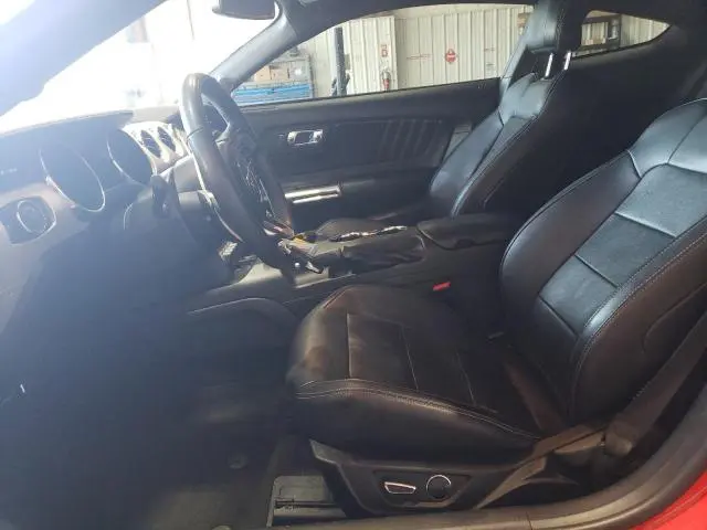 2017 FORD MUSTANG   