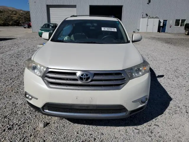 2013 TOYOTA HIGHLANDER BASE  