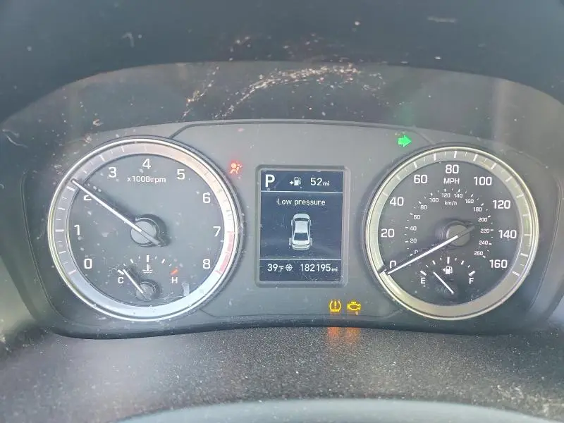 2018 HYUNDAI SONATA SE  