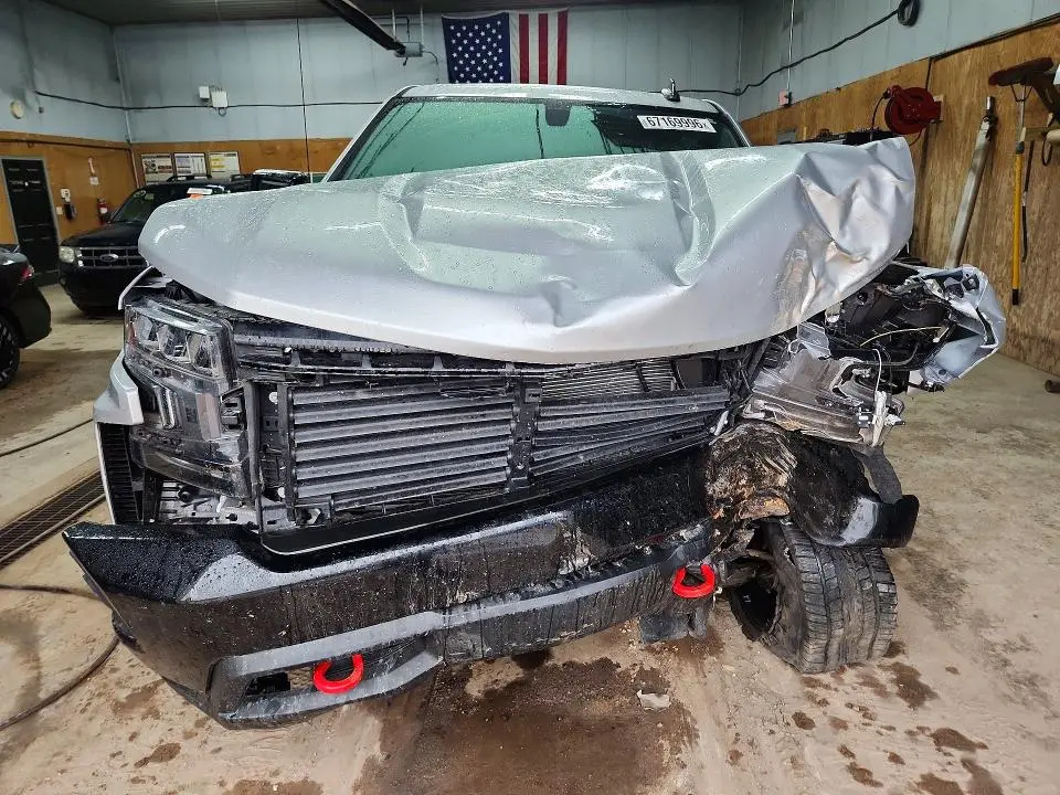 2020 CHEVROLET SILVERADO K1500 LT TRAIL BOSS  