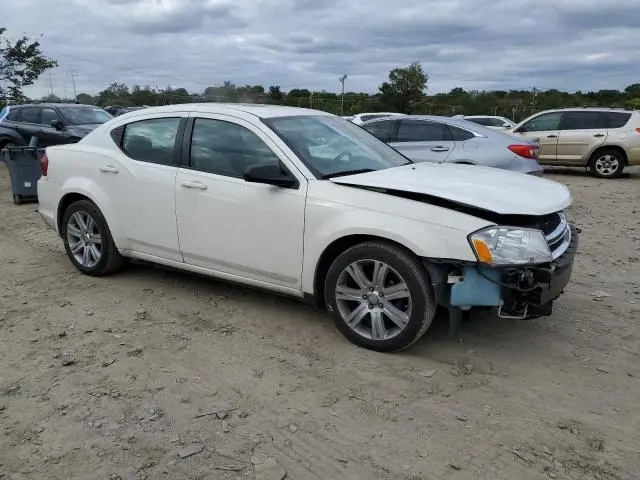 2011 DODGE AVENGER LUX