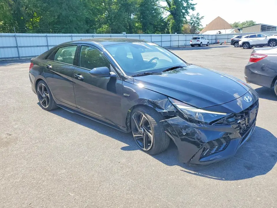 2023 HYUNDAI ELANTRA N LINE  