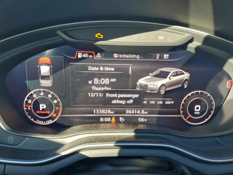 2018 AUDI A4 PREMIUM PLUS  