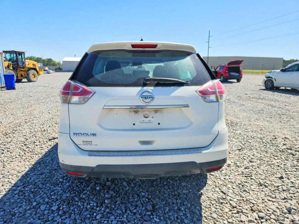 2015 NISSAN ROGUE S  