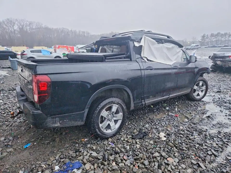 2025 HONDA RIDGELINE RTL  