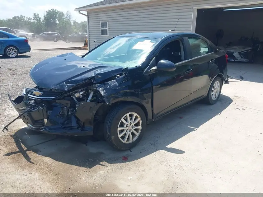 2018 CHEVROLET SONIC LT AUTO