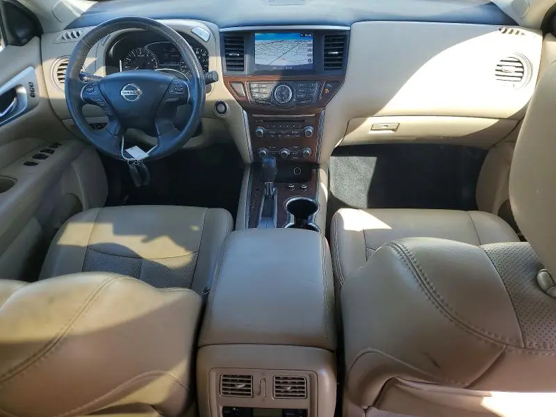 2017 NISSAN PATHFINDER S  