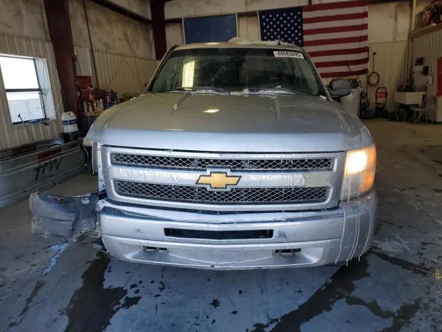 2013 CHEVROLET SILVERADO K1500 LS  