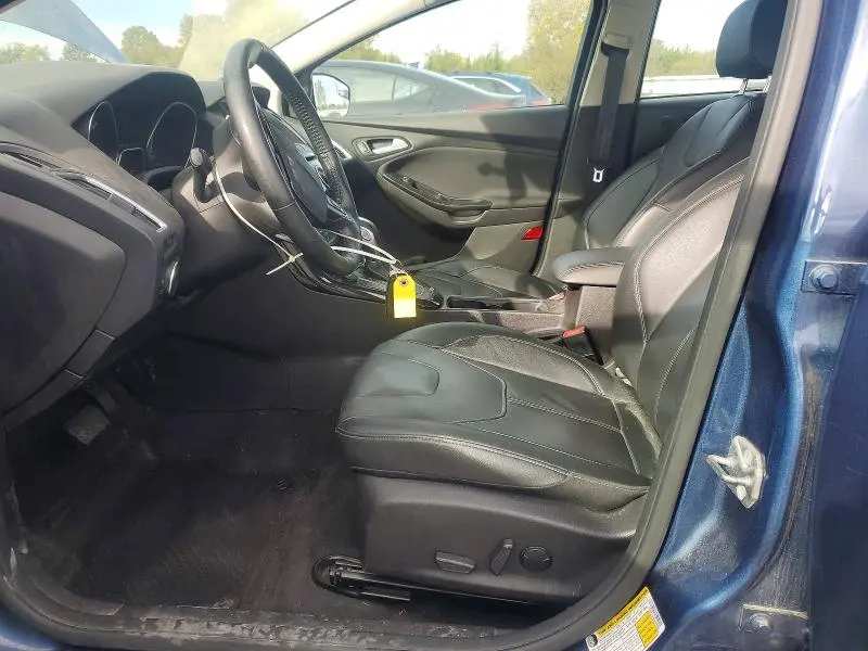 2018 FORD FOCUS TITANIUM  
