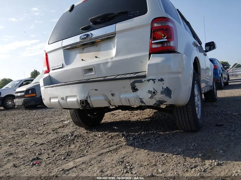 2012 FORD ESCAPE LIMITED