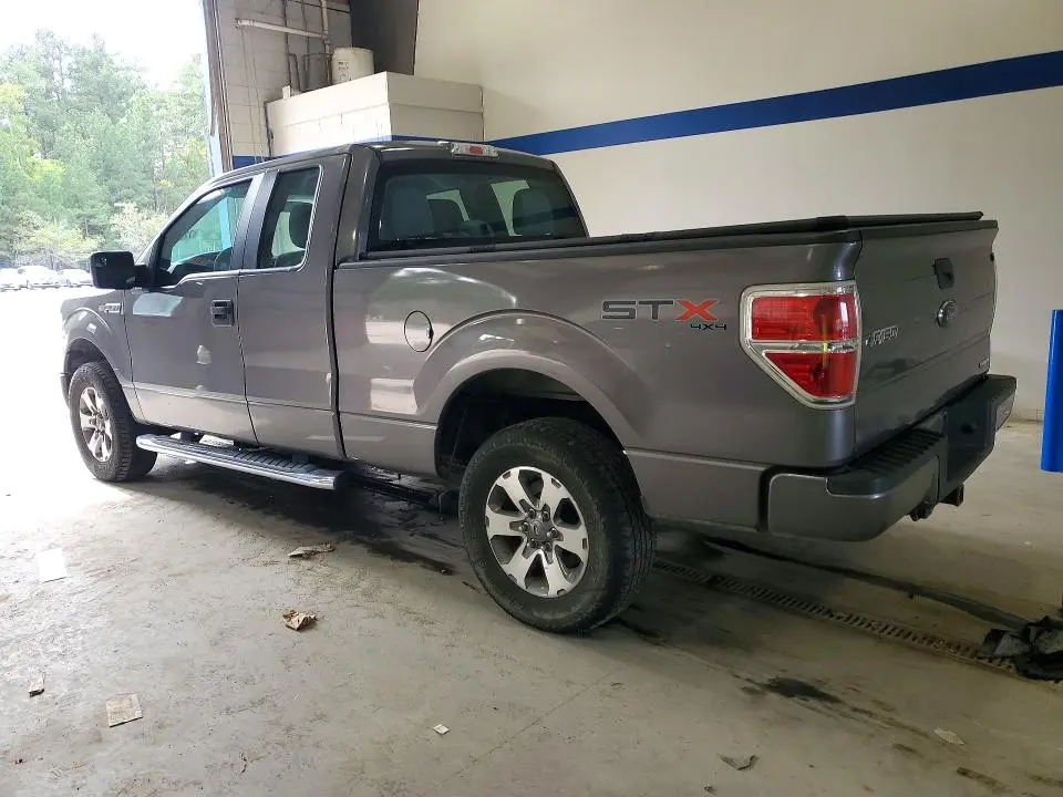 2013 FORD F150 SUPER CAB  
